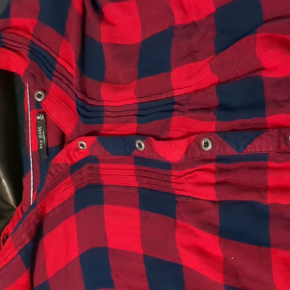 Flannel dress